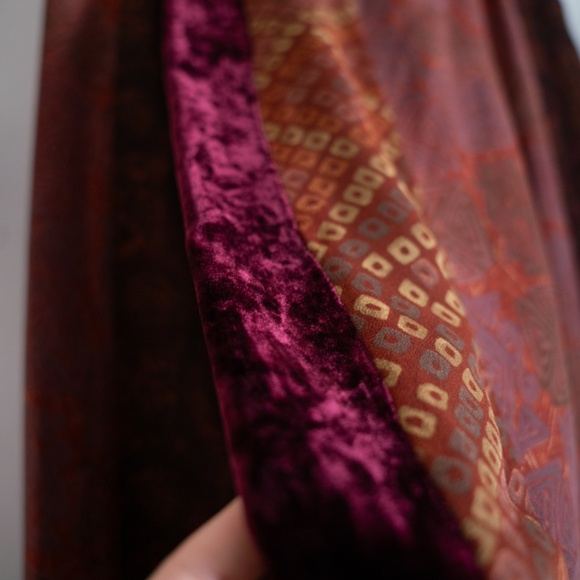 Peruvian Connection Wrap Skirt - Picture 2 of 6